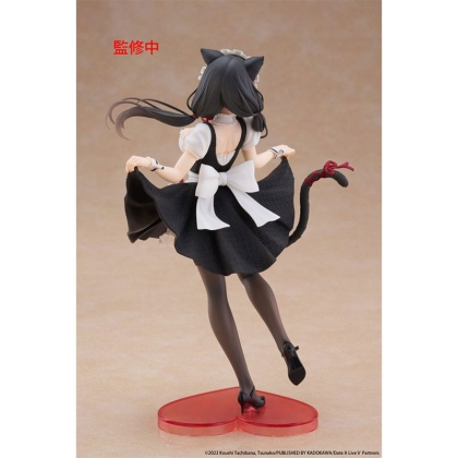 PRE-ORDER: Date A Live V Coreful PVC Statue Kurumi Tokisaki Cat Ear Maid Ver. 18 cm