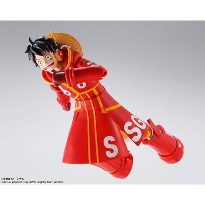 One Piece S.H.Figuarts Екшън Фигурка - Monkey D. Luffy Future Island Egghead