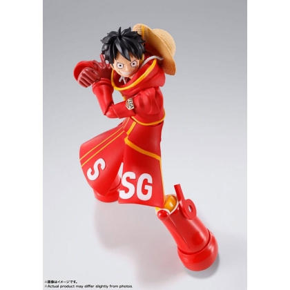 One Piece S.H.Figuarts Екшън Фигурка - Monkey D. Luffy Future Island Egghead