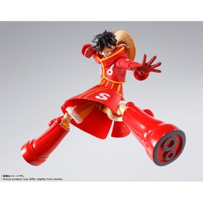 One Piece S.H.Figuarts Екшън Фигурка - Monkey D. Luffy Future Island Egghead