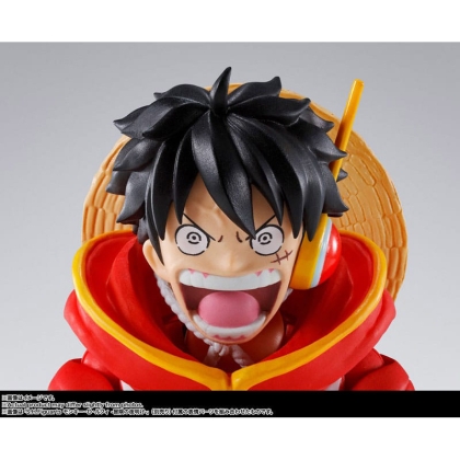 One Piece S.H.Figuarts Екшън Фигурка - Monkey D. Luffy Future Island Egghead