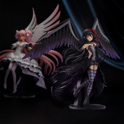 Puella Magi Madoka Devil Homura Magica the Movie Колекционерска Фигурка - Homura