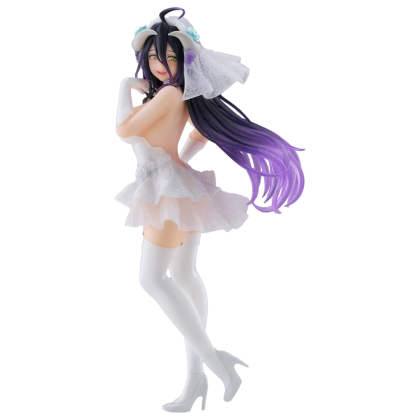 Overlord Coreful Колекционерска Фигурка - Albedo Wedding Ver.