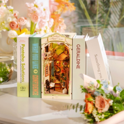 Robotime DIY Model Kit - Floral Corner