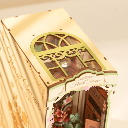 Robotime DIY Model Kit - Floral Corner