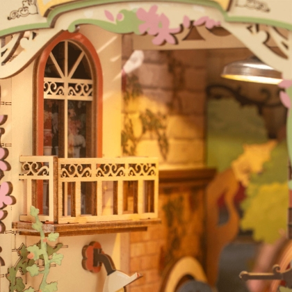 Robotime DIY Model Kit - Floral Corner