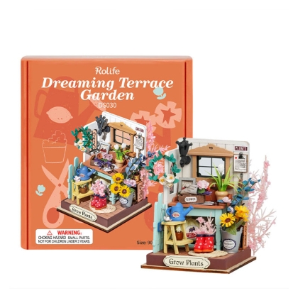 Robotime DIY Model Kit - Dreaming Terrace Garden