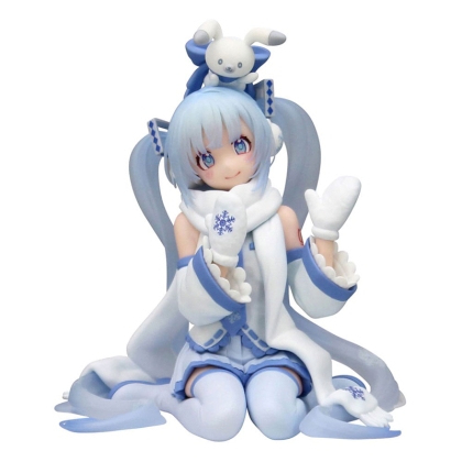 PRE-ORDER: Hatsune Miku Noodle Stopper Колекционерска Фигурка - SNOW MIKU Sky Town 10th ver. 