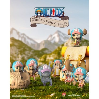 One Piece: Freeny's Hidden Dissectibles Series 3 Chopper 4 inch Vinyl Figure Blind Box