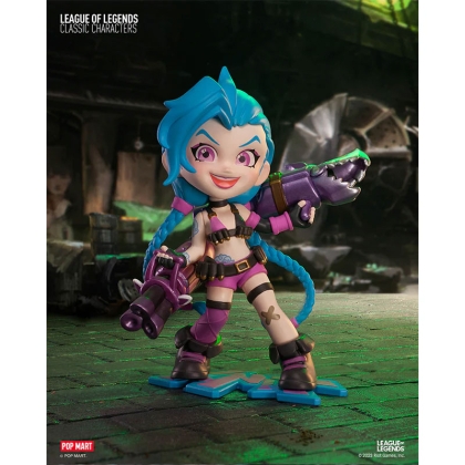 Pop Mart League of Legends Blind Box - Classic Characters