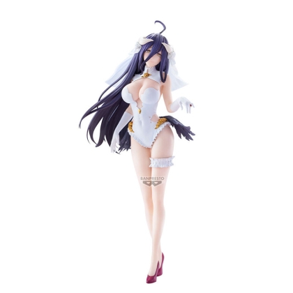 PRE-ORDER: Overlord Glitter & Glamorous PVC Statue Albedo 27 cm