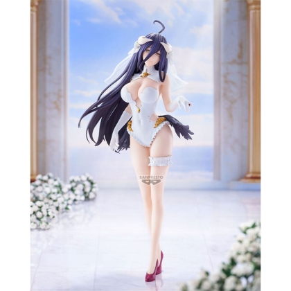 PRE-ORDER: Overlord Glitter & Glamorous PVC Statue Albedo 27 cm