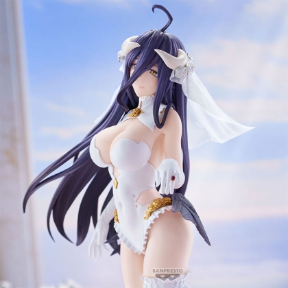 PRE-ORDER: Overlord Glitter & Glamorous PVC Statue Albedo 27 cm