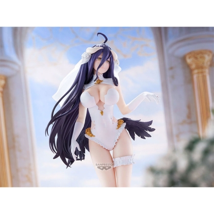 PRE-ORDER: Overlord Glitter & Glamorous PVC Statue Albedo 27 cm