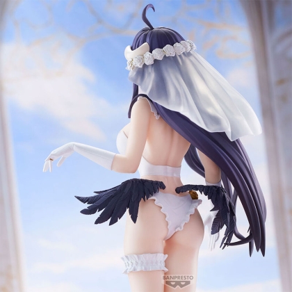 PRE-ORDER: Overlord Glitter & Glamorous PVC Statue Albedo 27 cm
