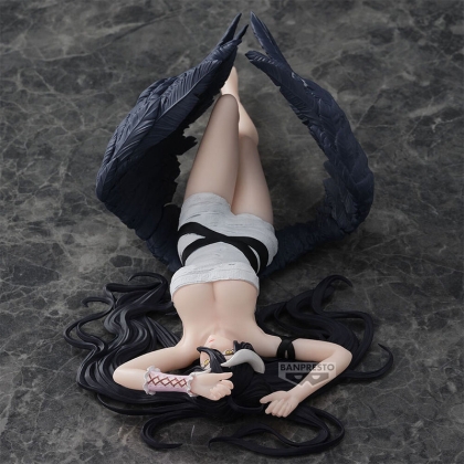 PRE-ORDER: Overlord Relax Time PVC Statue Albedo 20 cm
