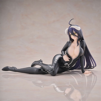 PRE-ORDER: Overlord Relax Time PVC Statue Albedo 18 cm