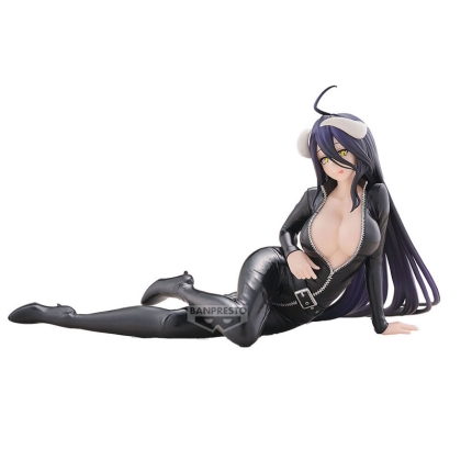 PRE-ORDER: Overlord Relax Time PVC Statue Albedo 18 cm