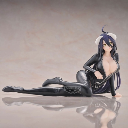 PRE-ORDER: Overlord Relax Time PVC Statue Albedo 18 cm