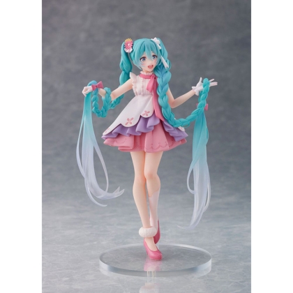 Hatsune Miku Колекционерска Фигурка - Hatsune Miku Wonderland Rapunzel Ver.