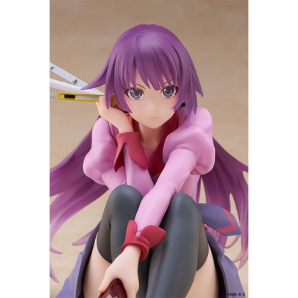 Monogatari Desktop Cute Колекционерска Фигурка - Hitagi Senjougahara