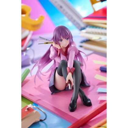 Monogatari Desktop Cute Колекционерска Фигурка - Hitagi Senjougahara