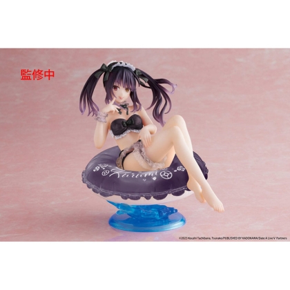 Date A Live IV Колекционерска Фигурка - Aqua Float Girls Figure Kurumi Tokisaki Renewal Edition 