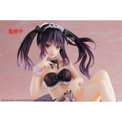 Date A Live IV Колекционерска Фигурка - Aqua Float Girls Figure Kurumi Tokisaki Renewal Edition 