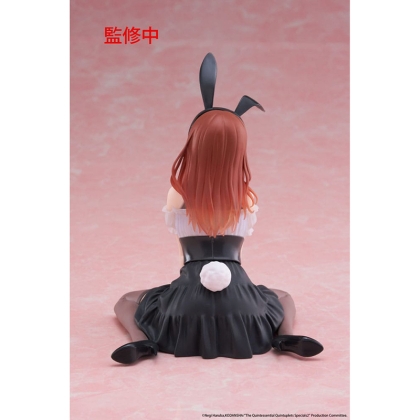 The Quintessential Quintuplets 3 Колекционерска Фигурка - Desktop Cute Figure Miku Nakano (Bunny Ver.)