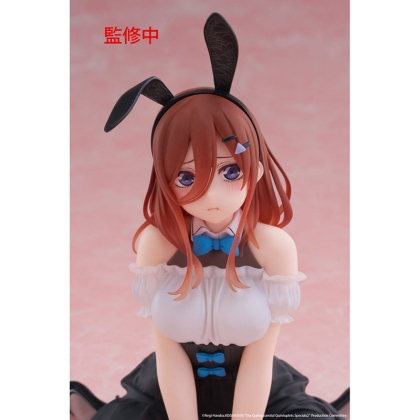 The Quintessential Quintuplets 3 Колекционерска Фигурка - Desktop Cute Figure Miku Nakano (Bunny Ver.)