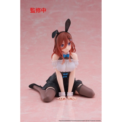 The Quintessential Quintuplets 3 Колекционерска Фигурка - Desktop Cute Figure Miku Nakano (Bunny Ver.)