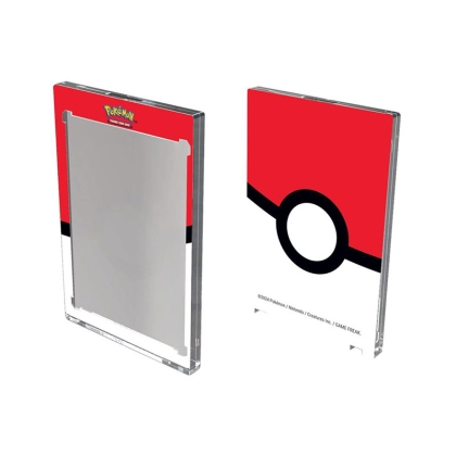 UP - Магнитен Протектор ONE-TOUCH Edge One Touch 35-Pt - Poké Ball Printed