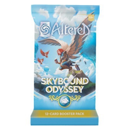 PRE-ORDER: Altered TCG - Skybound Odyssey - Booster Pack