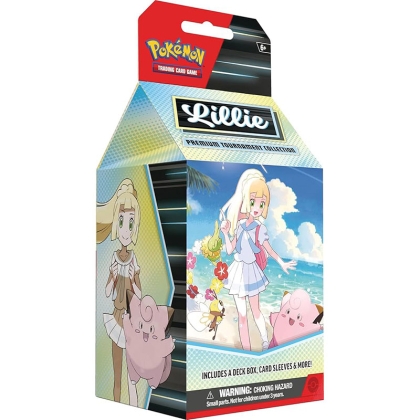 Pokemon TCG Premium Tournament Collection - Lillie
