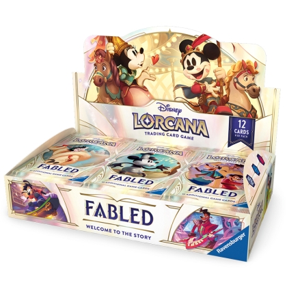 PRE-ORDER: Disney Lorcana TCG  Fabled - Бустер Кутия - 24 Бустера
