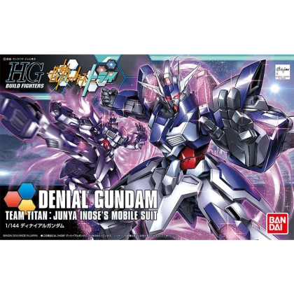(HGBF) Gundam Model Kit - DENIAL GUNDAM 1/144
