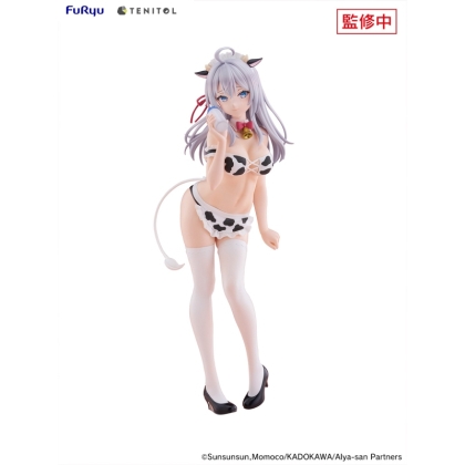  Alya Sometimes Hides Her Feelings in Russian TENITOL TALL Figure - Alya, Cow Costume ver.