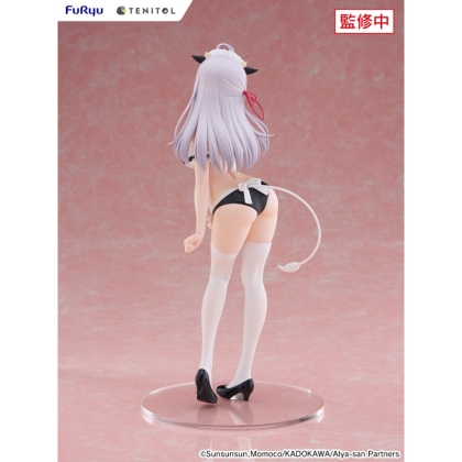  Alya Sometimes Hides Her Feelings in Russian TENITOL TALL Figure - Alya, Cow Costume ver.