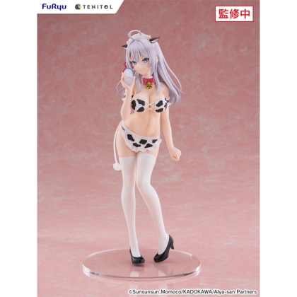  Alya Sometimes Hides Her Feelings in Russian TENITOL TALL Figure - Alya, Cow Costume ver.