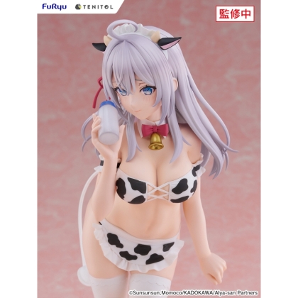  Alya Sometimes Hides Her Feelings in Russian TENITOL TALL Figure - Alya, Cow Costume ver.