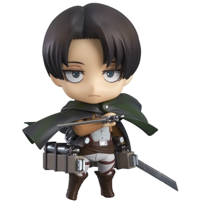 Attack on Titan Nendoroid Екшън Фигурка - Levi