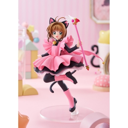 Cardcaptor Sakura POP UP PARADE Колекционерска Фигурка - Sakura Kinomoto: Black Cat Costume Ver. L Size