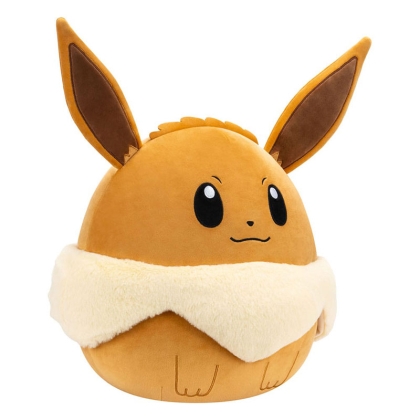 Pokémon Squishmallows Голяма Плюшена Играчка - Eevee 35 cm