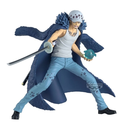 One Piece Battle Record Collection PVC Statue Trafalgar Law 15 cm
