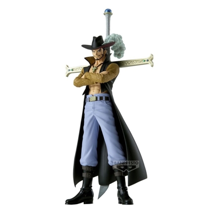 One Piece The Grandline Series Dracule Mihawk figure 17cm