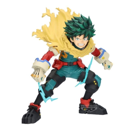 My Hero Academia: The Amazing Heroes Plus Колекционерска Фигурка - Izuku Midoriya