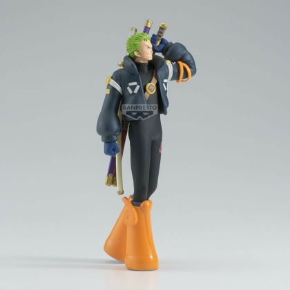 One Piece: The Shukko Egghead Колекционерска Фигурка - Roronoa Zoro