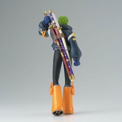One Piece: The Shukko Egghead Колекционерска Фигурка - Roronoa Zoro