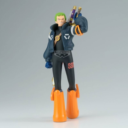 One Piece: The Shukko Egghead Колекционерска Фигурка - Roronoa Zoro