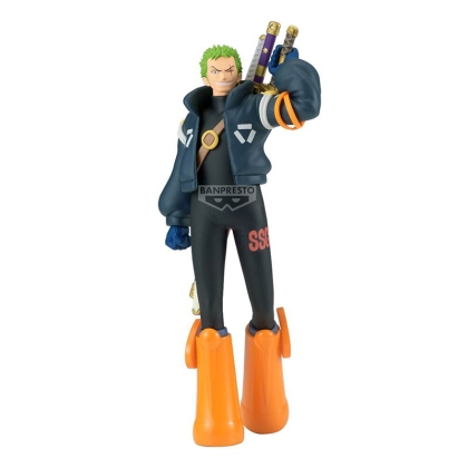 One Piece: The Shukko Egghead - Figure PVC Statue Roronoa Zoro 17cm